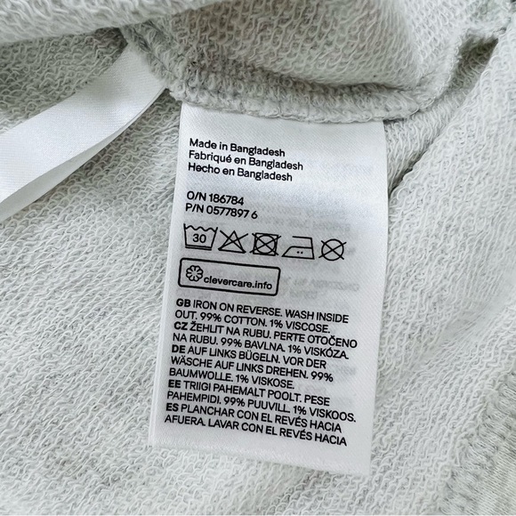 NWT Girls H&M Zebra Sweater Dress with Fringes - Picture 8 of 12